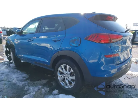 2019 Hyundai Tucson Se from USA, damaged, VIN KM8J23A42KU957285